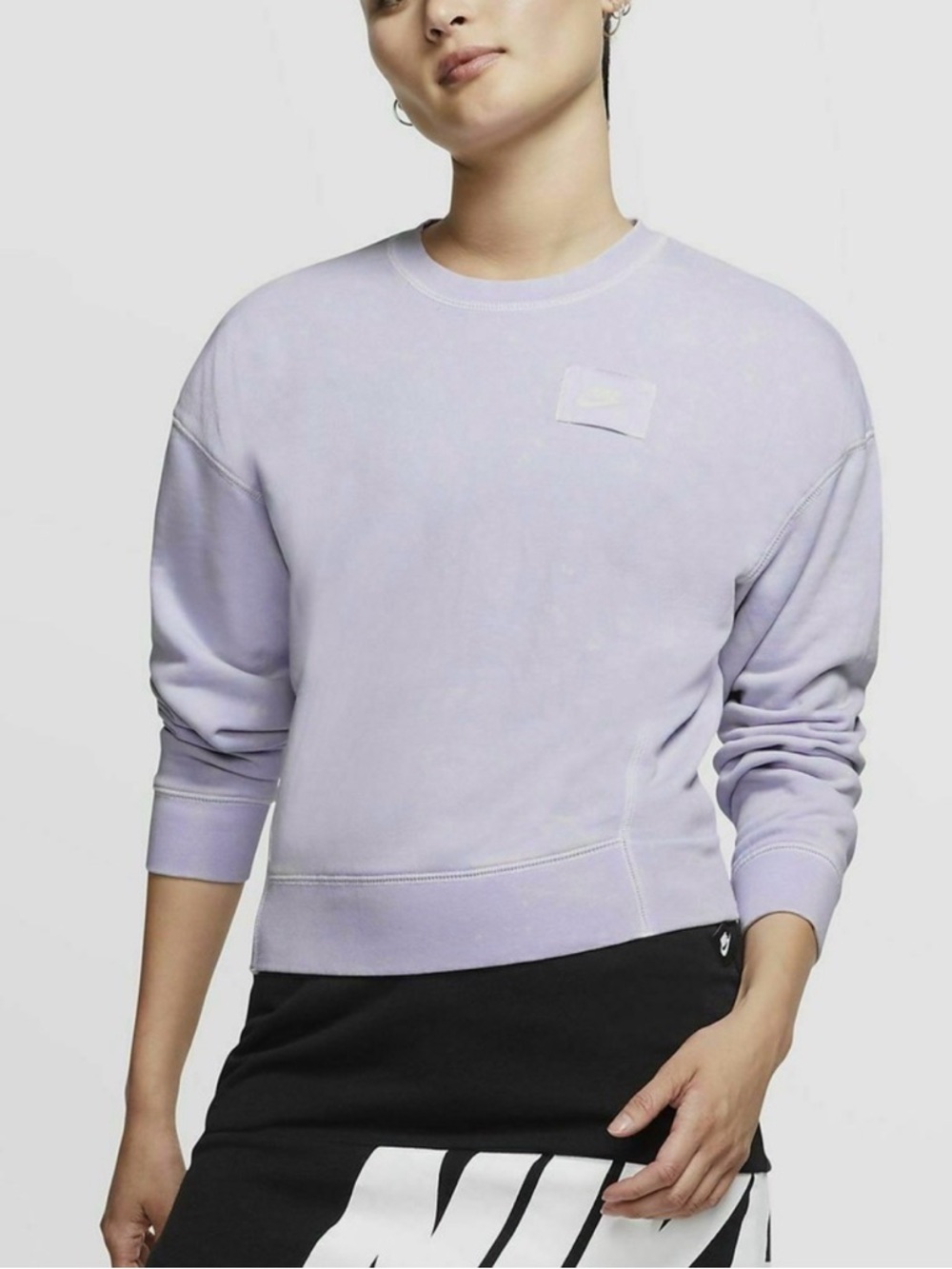 Nike Lavender Knit Top